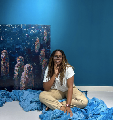 Sabrina Coleman-Pinheiro's solo exhibition at the Rele Gallery in Lagos