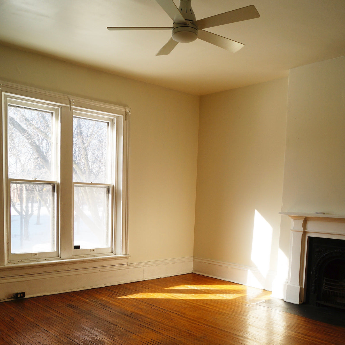 Dreaming of a bright, sun-drenched art studio to make a glorious mess?