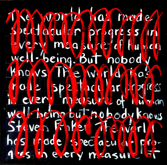 Chalk-board. Nobody Knows