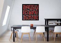 Chalk-board. Nobody Knows