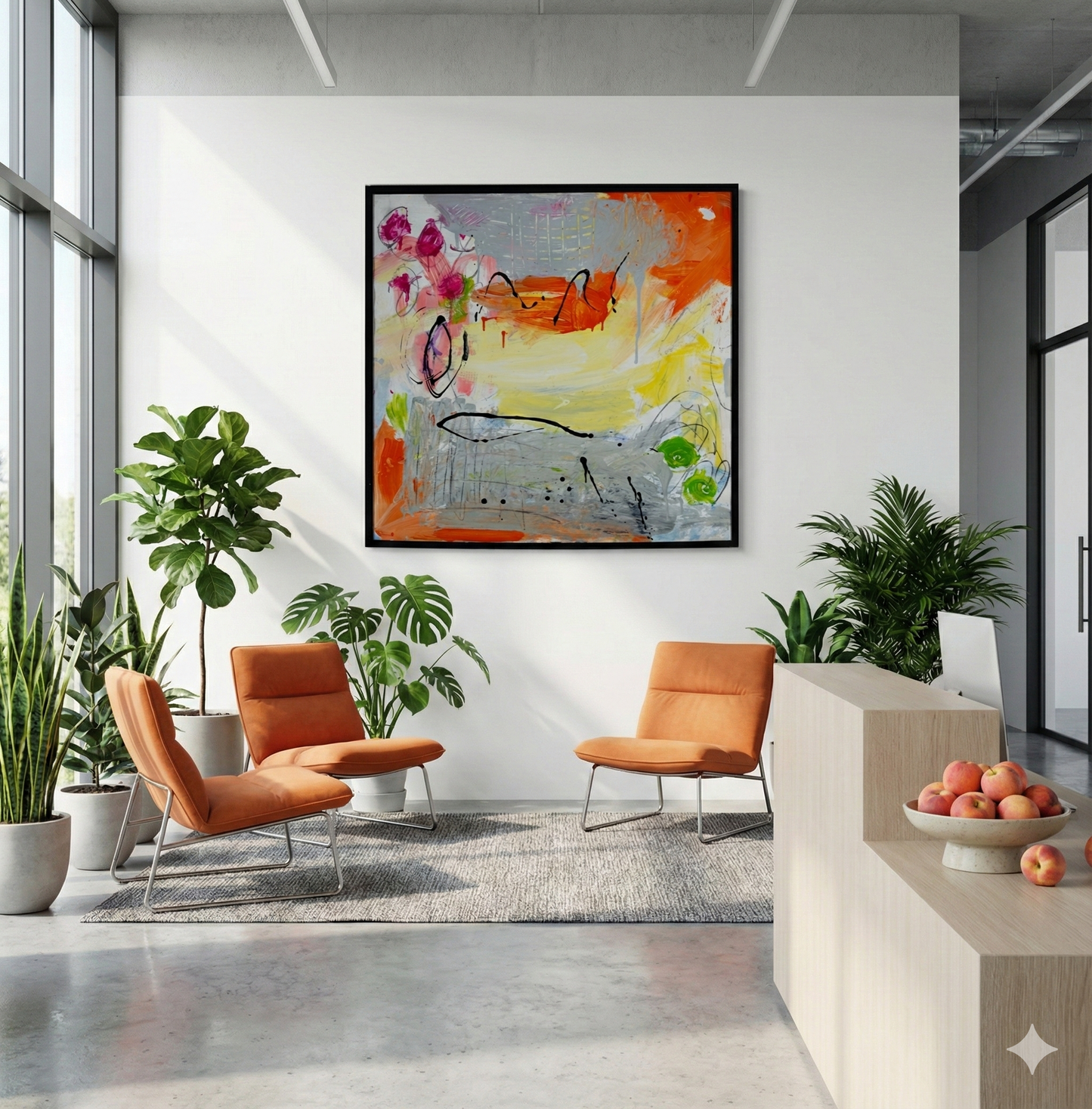 Summer Breeze Humming Peaches