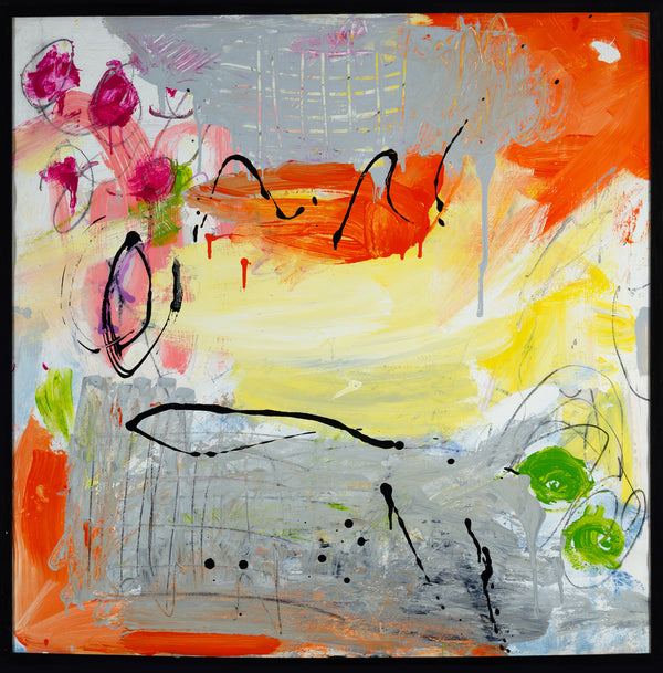 Summer Breeze Humming Peaches