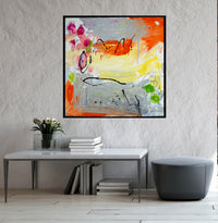 Summer Breeze Humming Peaches