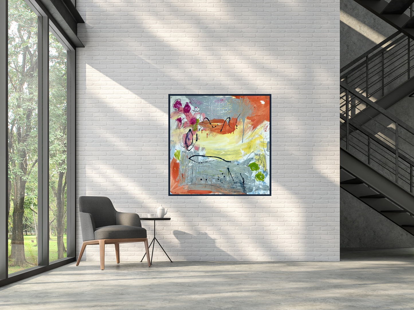 Summer Breeze Humming Peaches