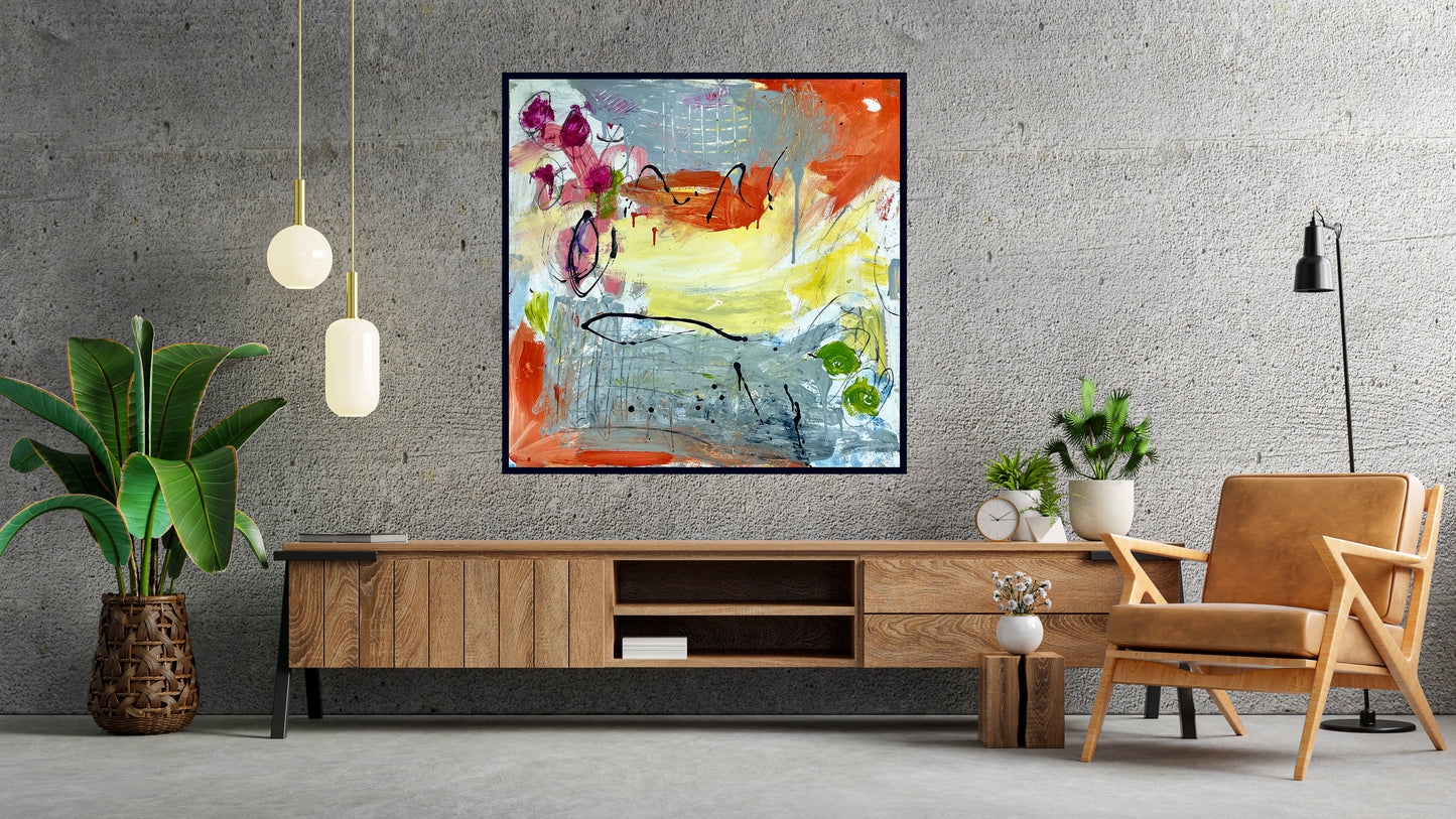 Summer Breeze Humming Peaches