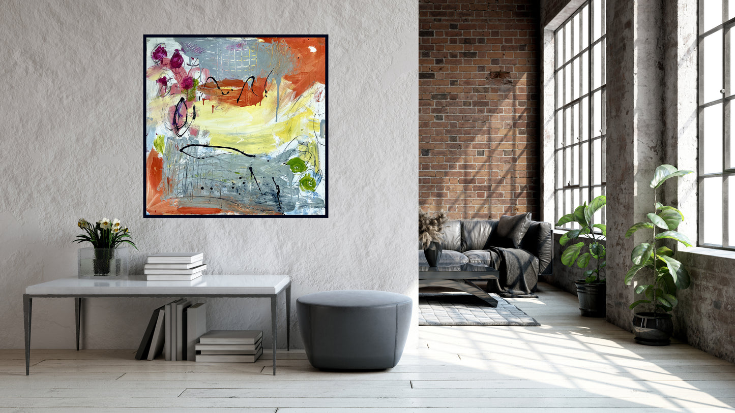 Summer Breeze Humming Peaches