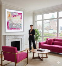 Summer Breeze Humming Pink