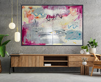 Summer Breeze 1 diptich