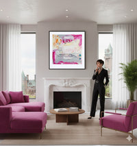 Summer Breeze Humming Pink