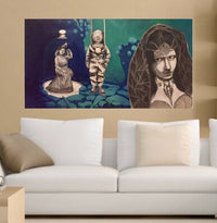 Because Wherever I Sat