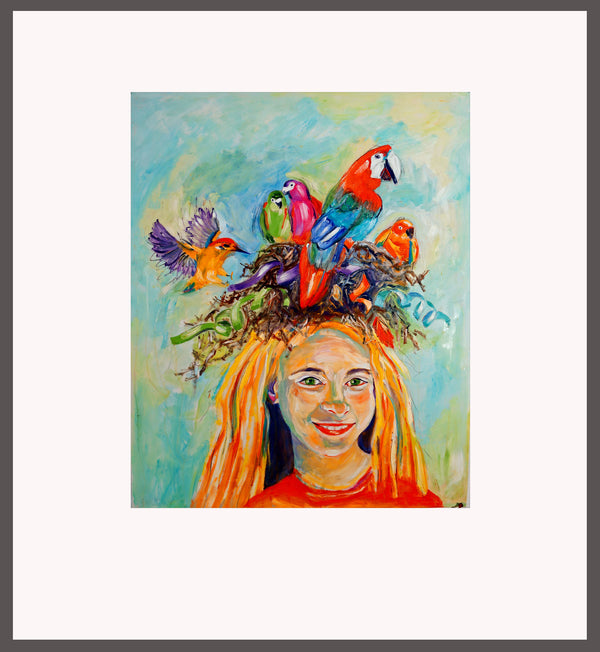 Birds' Nest Hat SOLD