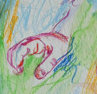 Baby with hands and feet