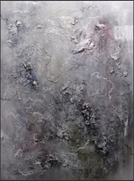 Load image into Gallery viewer, White Noise.   48 &quot;x 37&quot;
