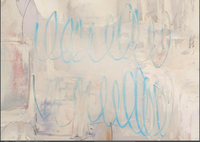 Small Glimpses Many Times (Blue)