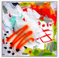 Served Raw with Spray Paint