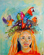 Load image into Gallery viewer, Birds Nest Hat
