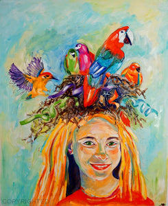 Birds Nest Hat