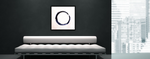 Load image into Gallery viewer, Black Whole 1 (36&quot;)
