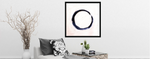Load image into Gallery viewer, Black Whole 1 (36&quot;)
