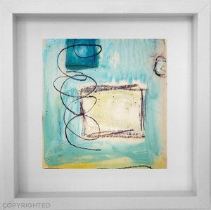 Small Blue Whirl By Susan N Stewart